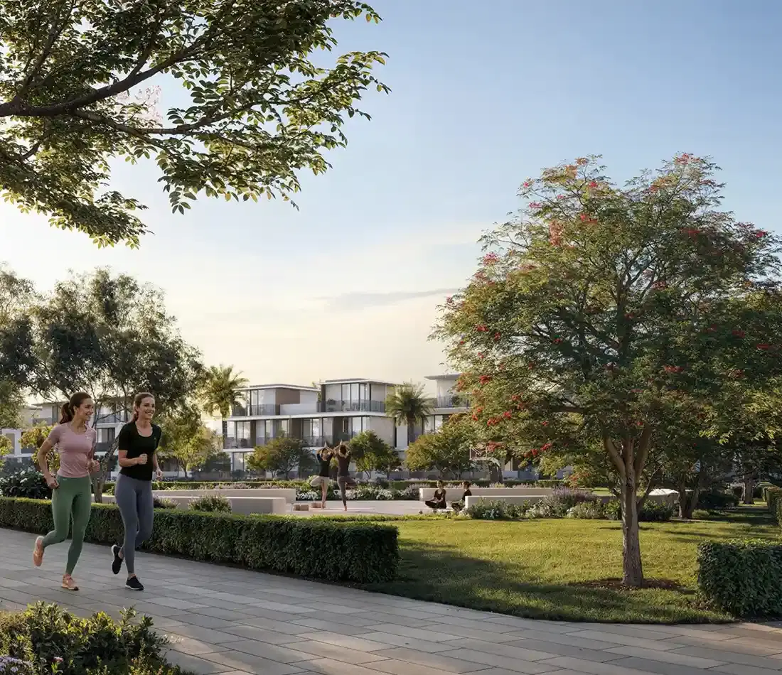 Selvara 2 by EMAAR at Grand Polo Club & Resort Dubai Jogging Track