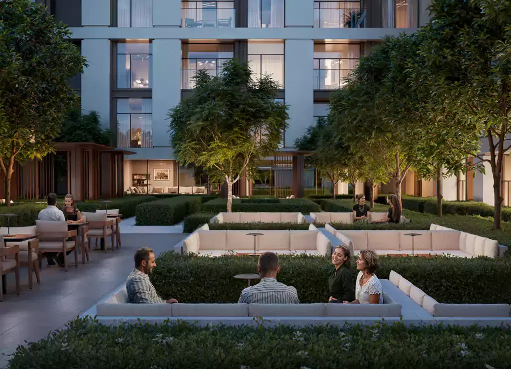 Emaar Terra Heights in Dubai BBQ Area