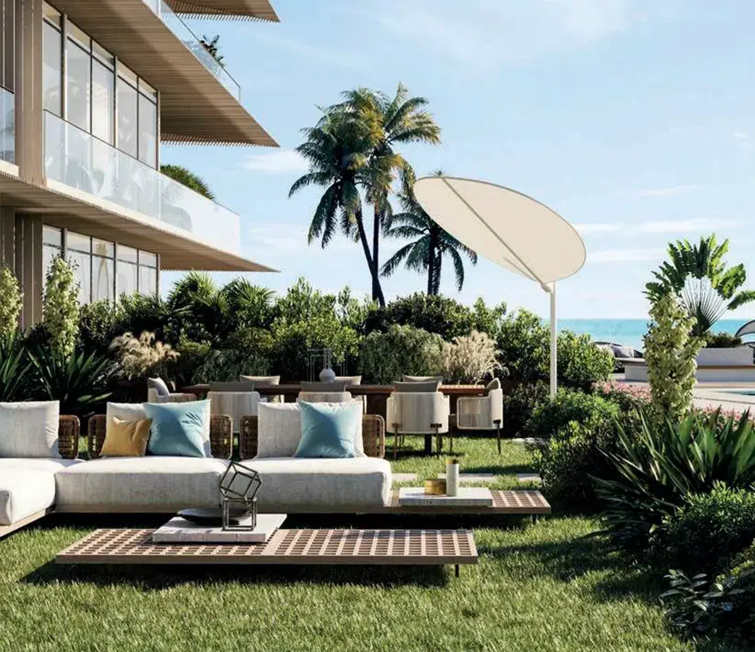 Nakheel Rixos Garden Area