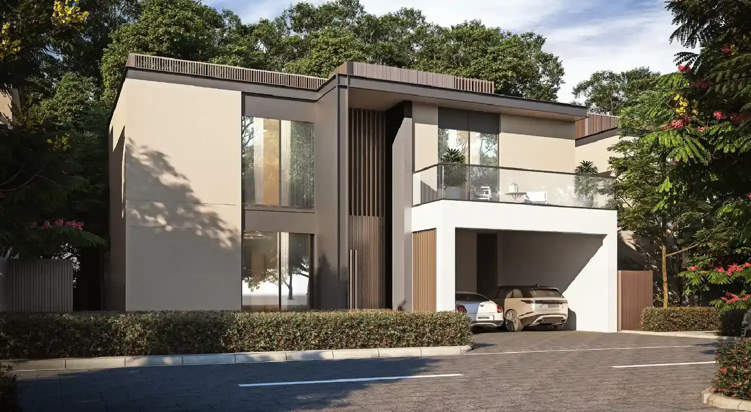 Reserve Villas by Sobha Car Parking
