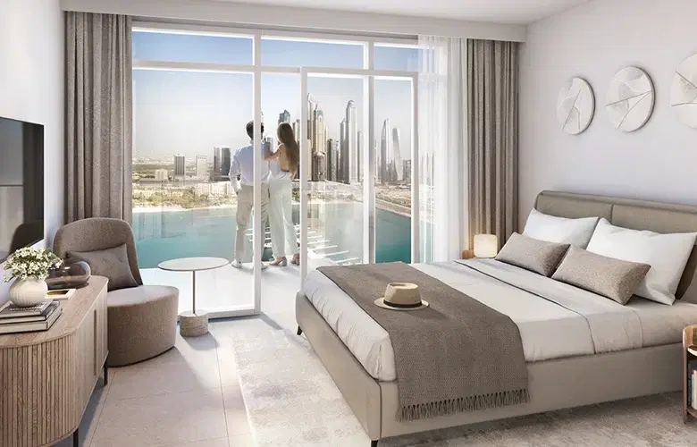Emaar Beach Mansion Bedroom