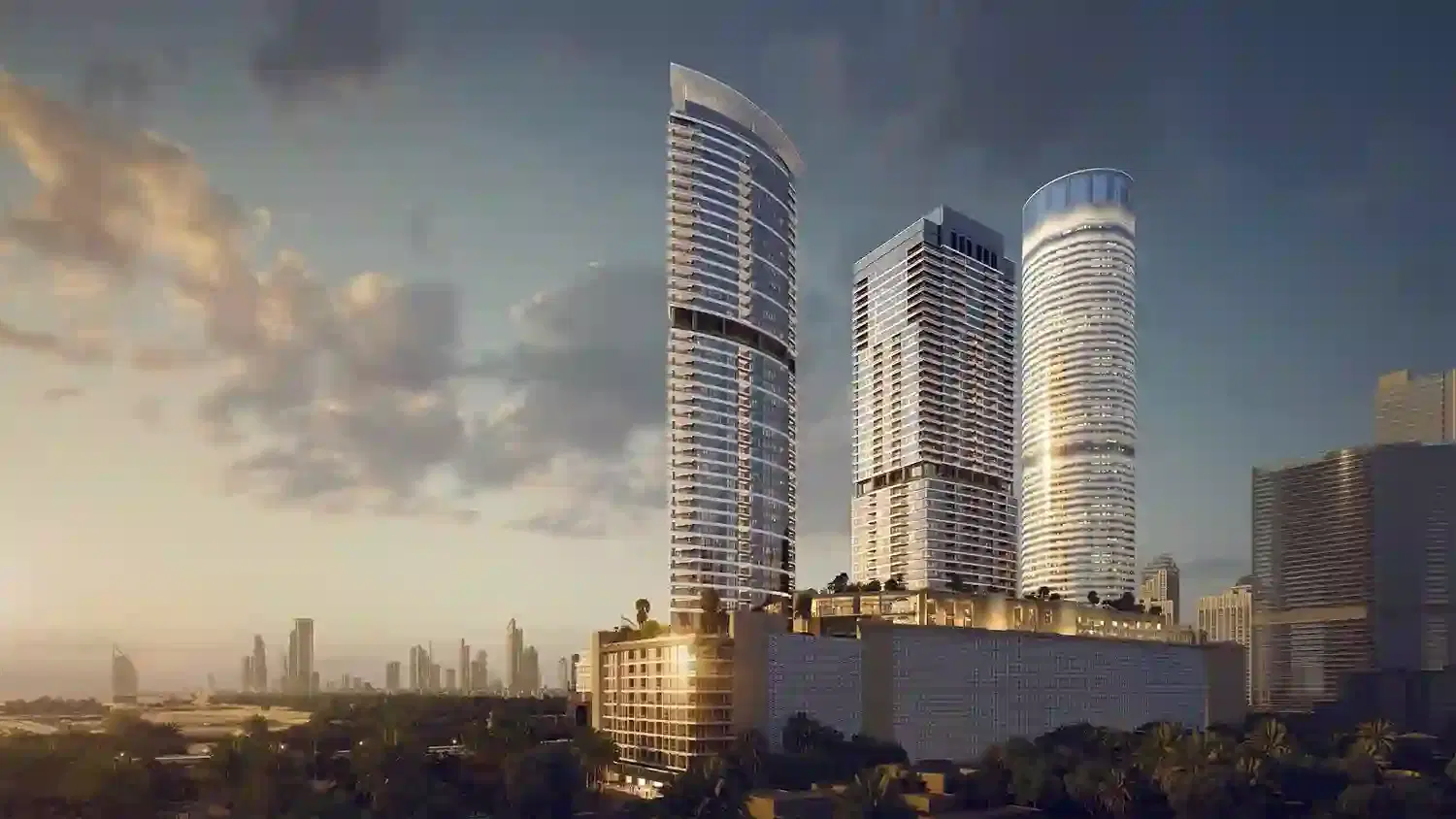 Nakheel Palm Beach Tower 2