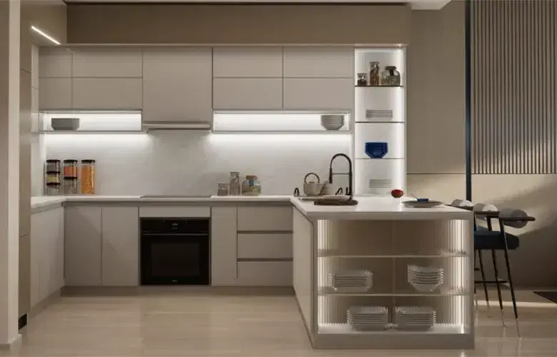 Binghatti Tulip Kitchen