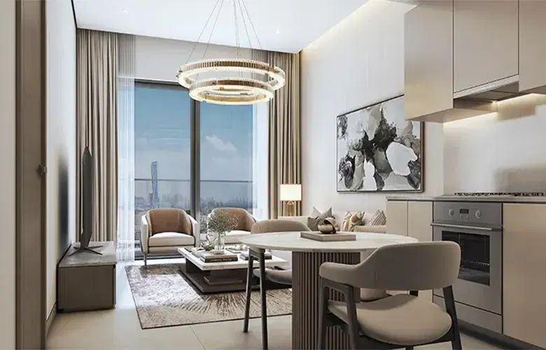 Sobha The Eden Living Kitchen