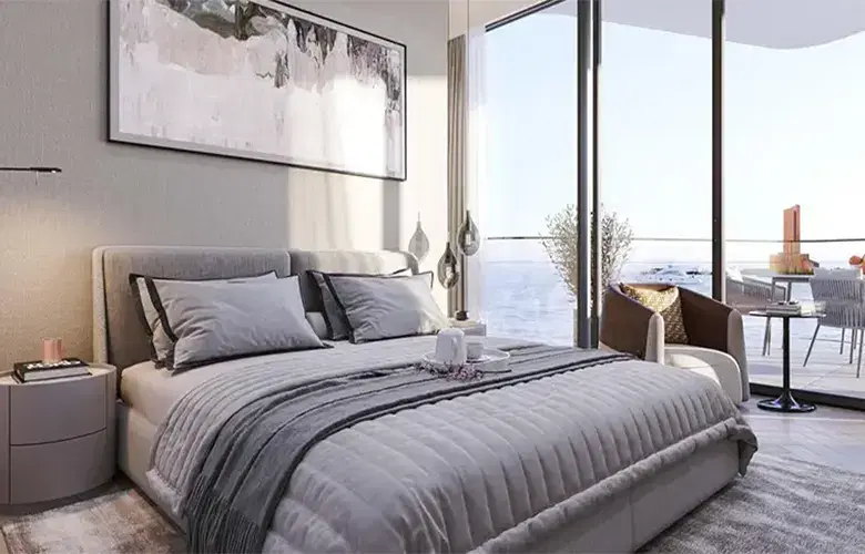 Beach Vista Range Bedroom