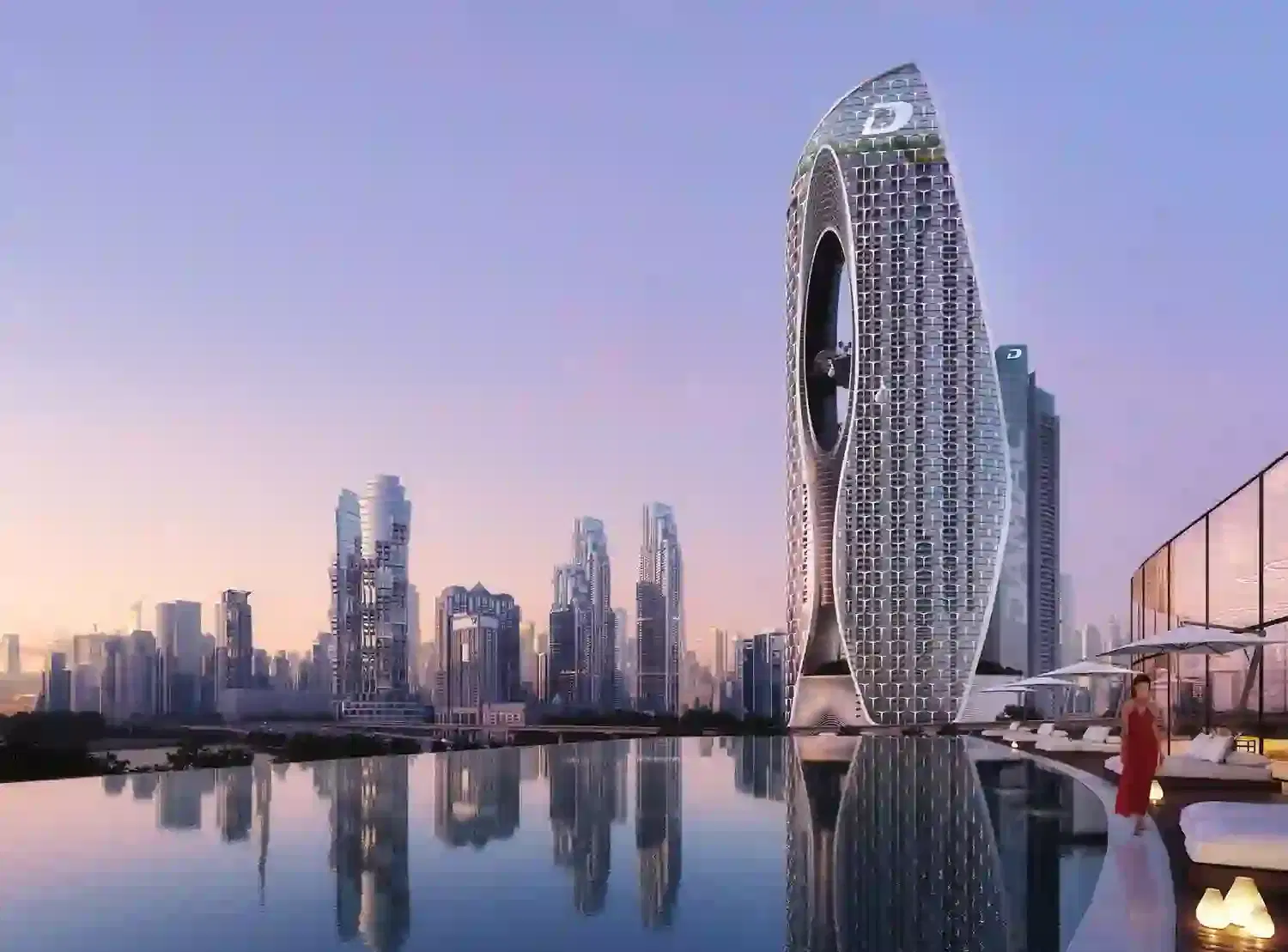 DAMAC Safa Two Pool