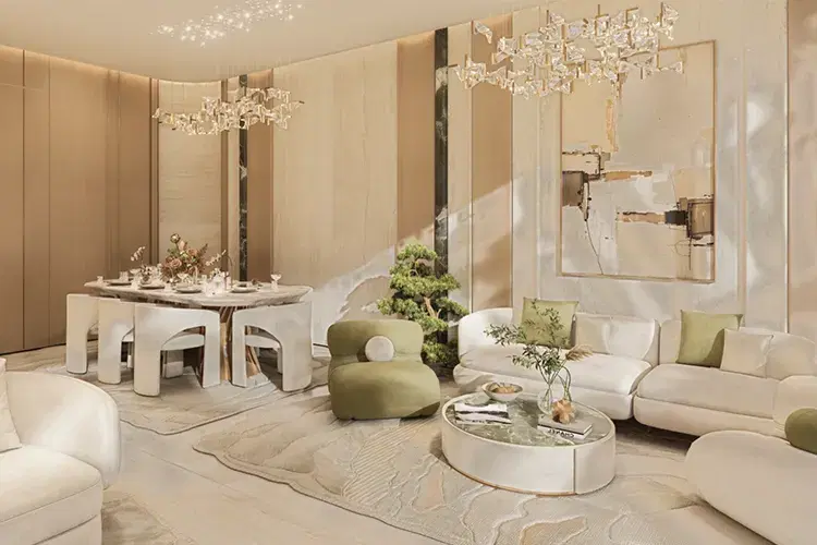 Danube Greenz Living Dining Room