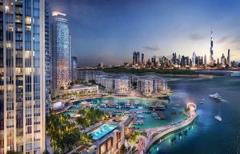 Emaar Creek Beach Orchid Beach View