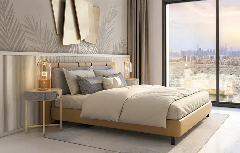 Azizi Gabriel Bedroom
