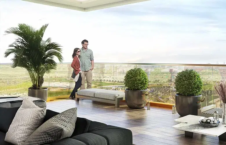 Damac Golf Gate Balcony