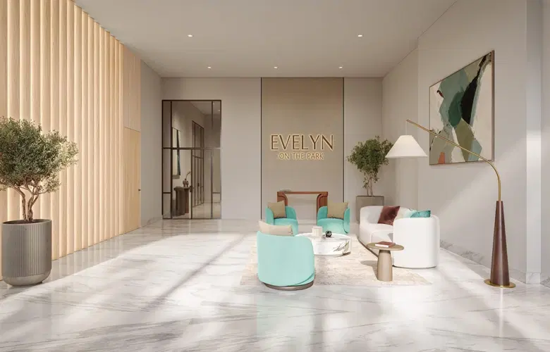 Nshama Evelyn Entrance Lobby