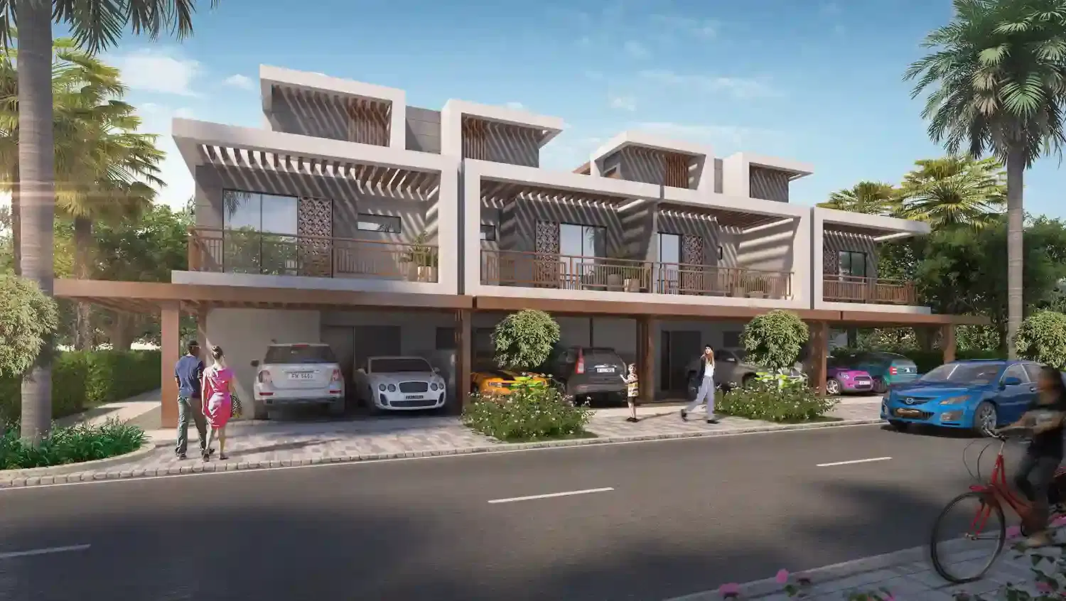 Eterno Prestige Car Parking
