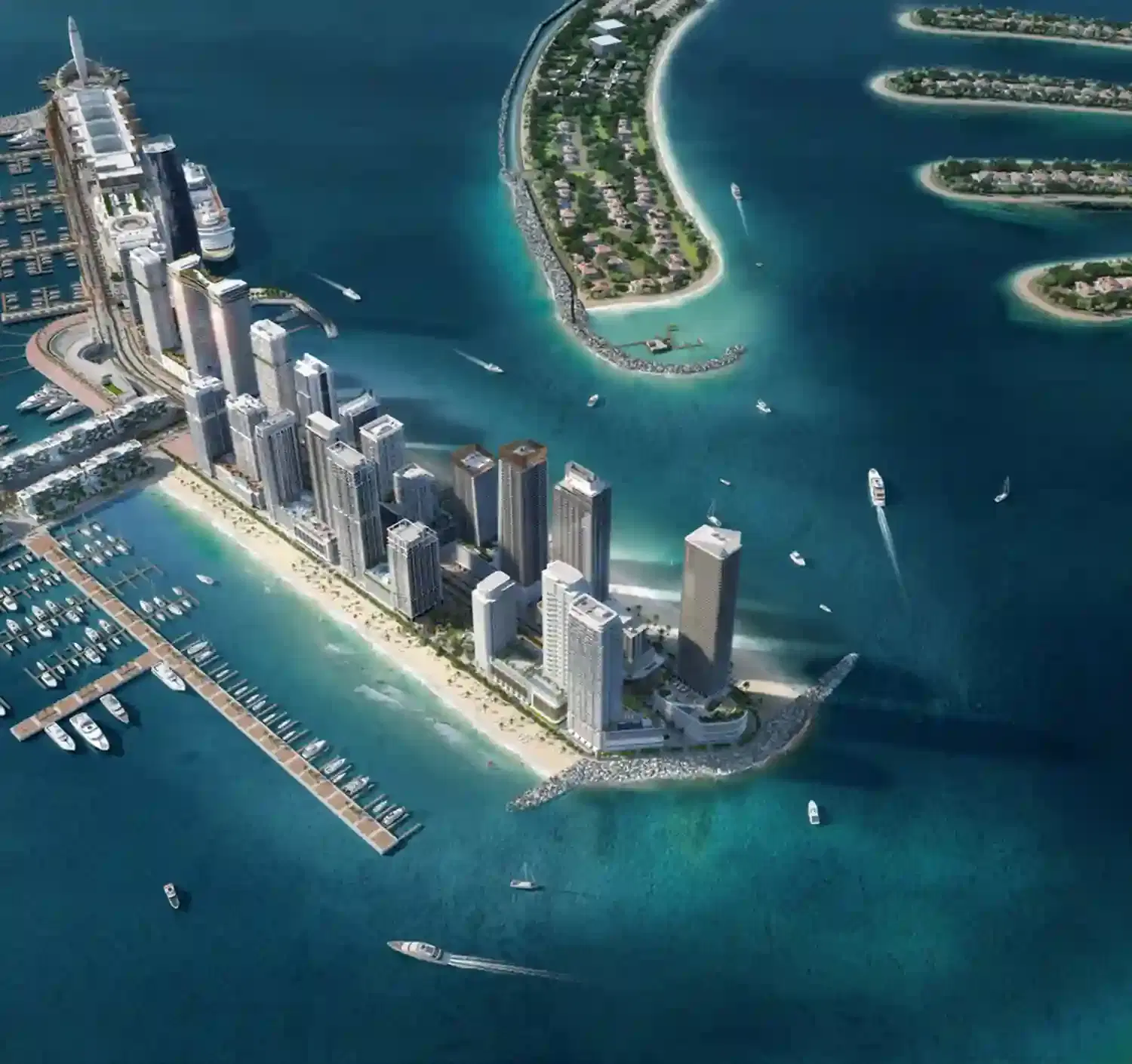 EMAAR Beachgate by Address- 01