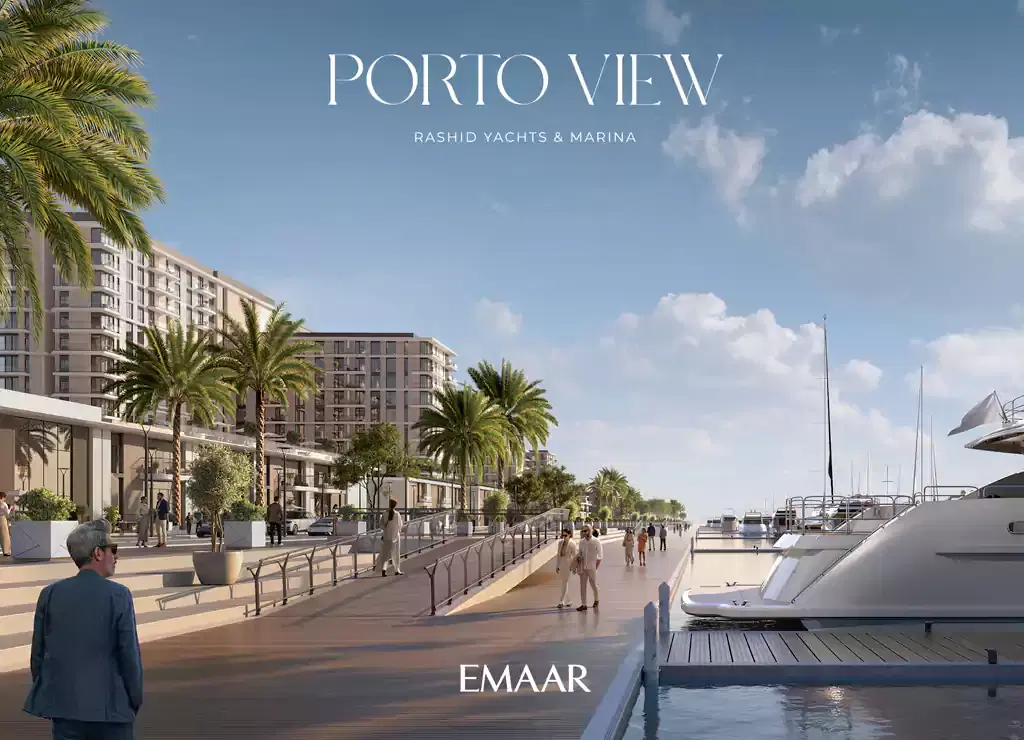 Porto View by Emaar