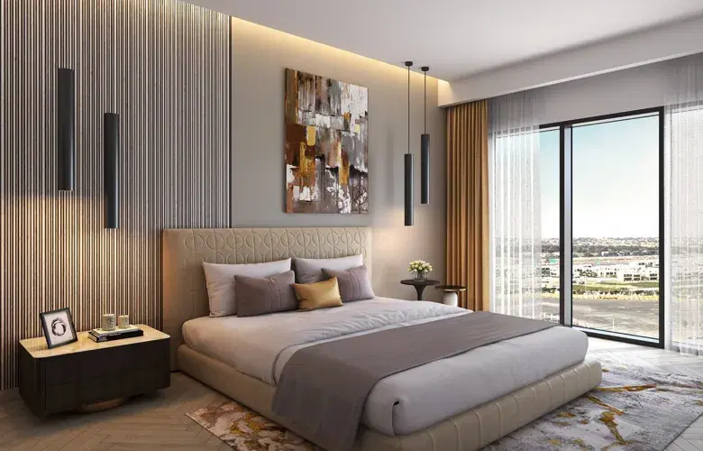 Damac Golf Gate Bedroom
