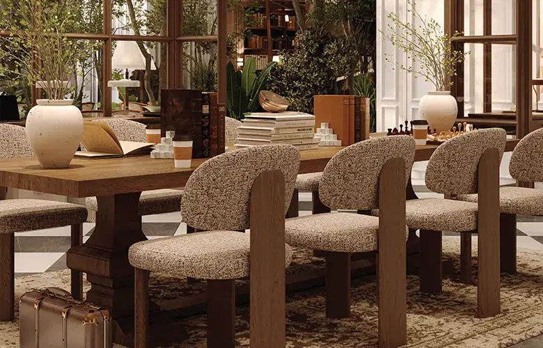 Imtiaz Archive Dining Table