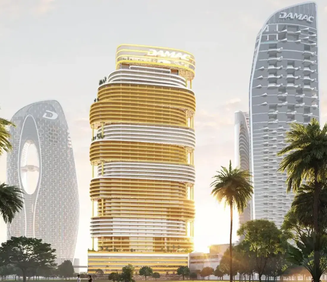 Damac Sapphire Building Top View