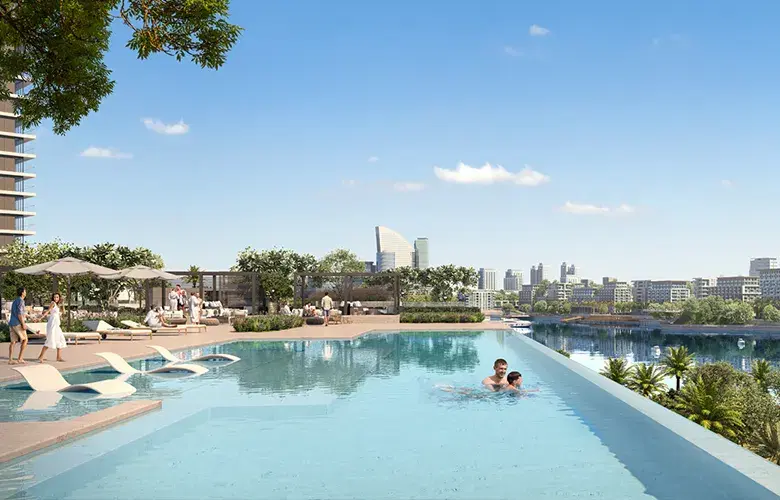 Emaar Creek Waters Infinity Pool