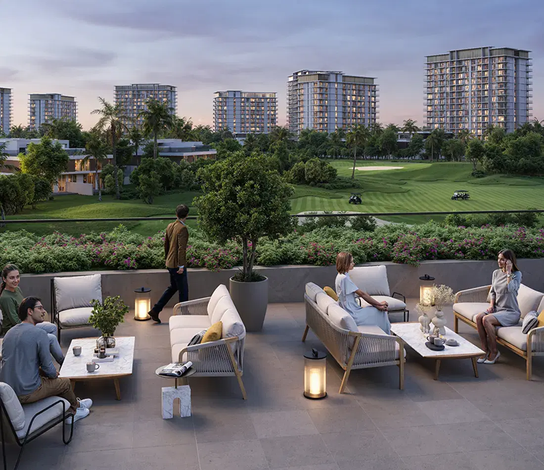 Golf Dale by Emaar Properties