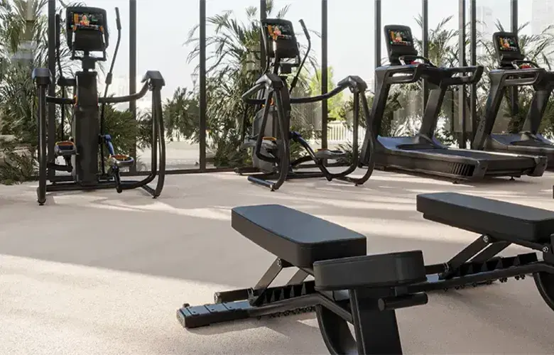 Primero Residences Main Realty Gym