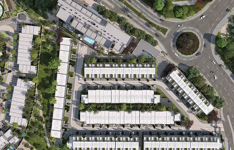 Verdana Phase 3 Drone View