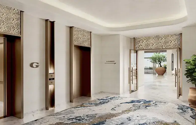 Saria By Beyond Lift Lobby
