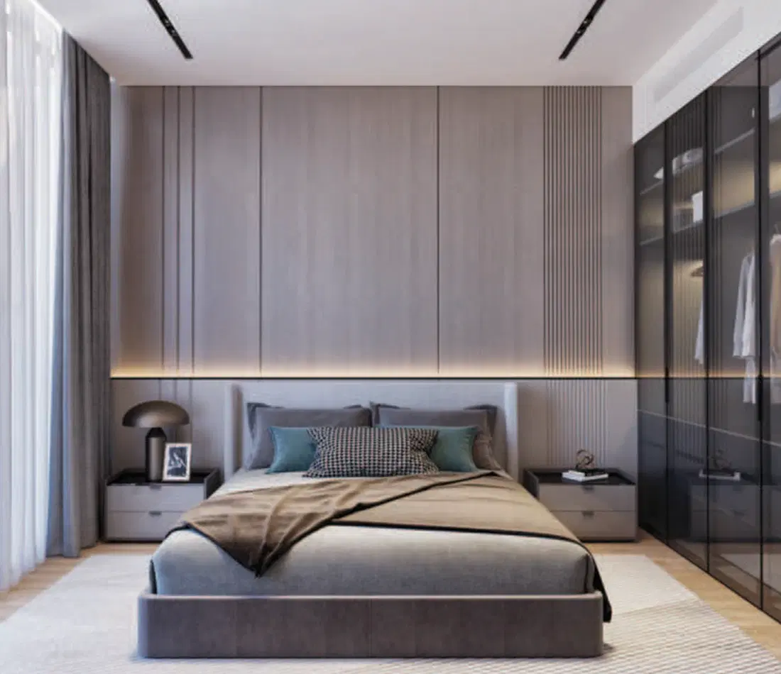Barari Views 2  by Samana Bedroom