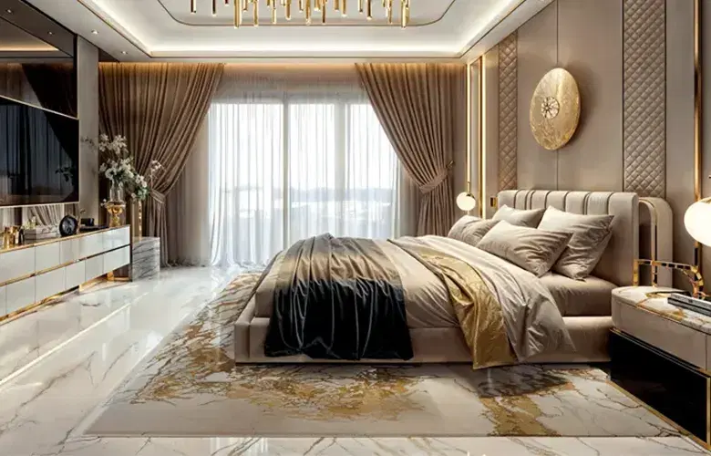 Danube Diamondz Bedroom