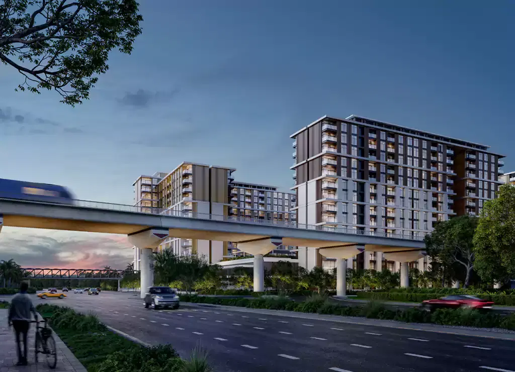 Terra Heights by Emaar Properties Side VIew