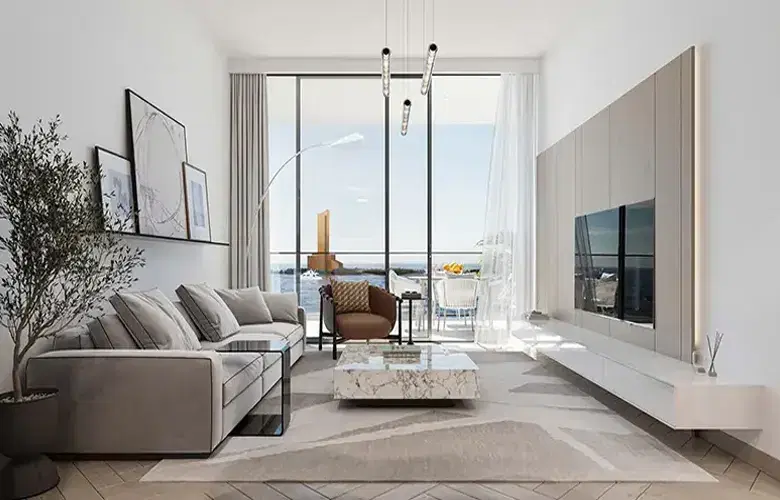 Beach Vista Range Living Room