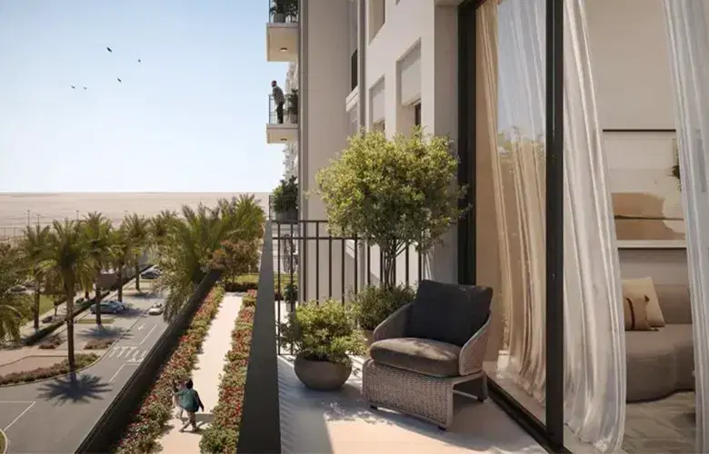 Nshama Ora Balcony