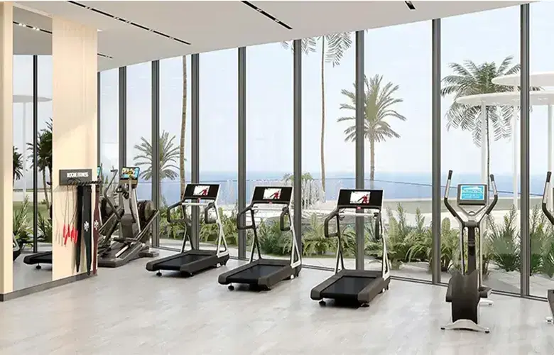 Beach Residences Range Gym