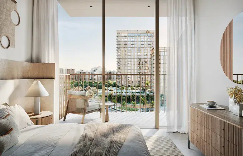Emaar Valo Bedroom