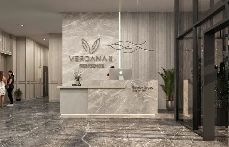 Verdana Residence Entracne Lobby