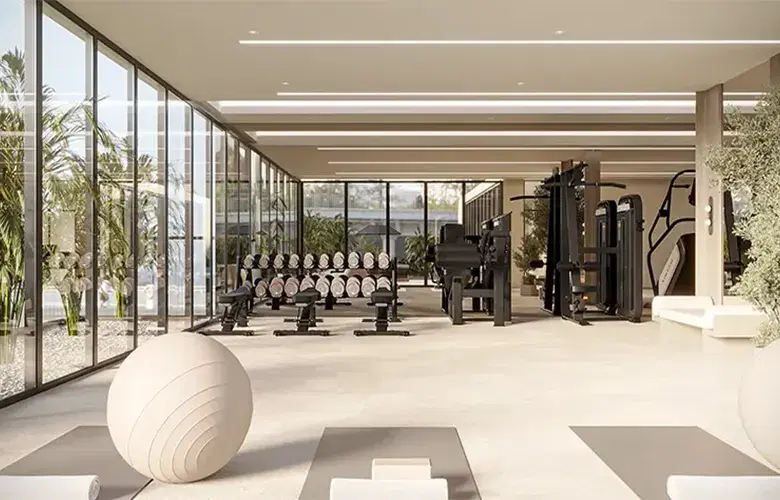 Avelon Boulevard Fitness Area