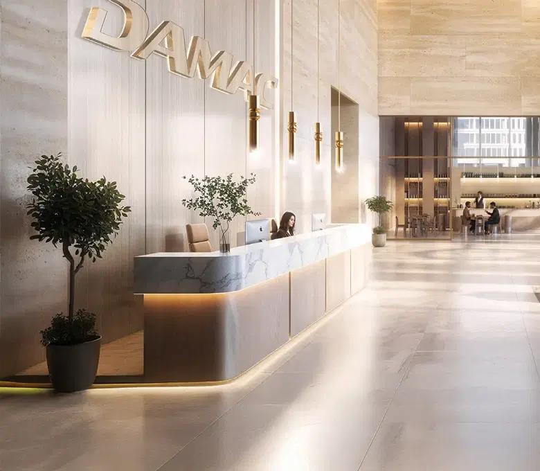 Damac Piazza Reception