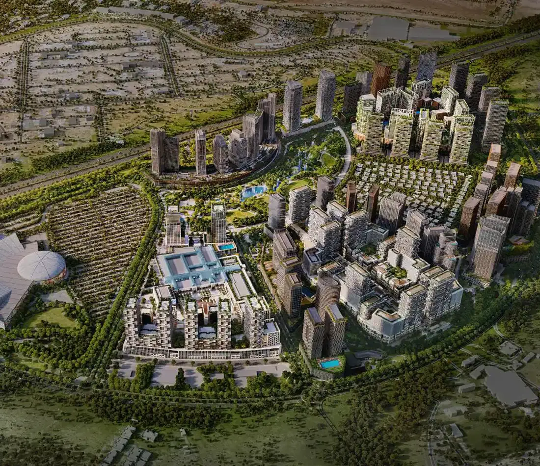 Riviera 58 by Azizi Top View