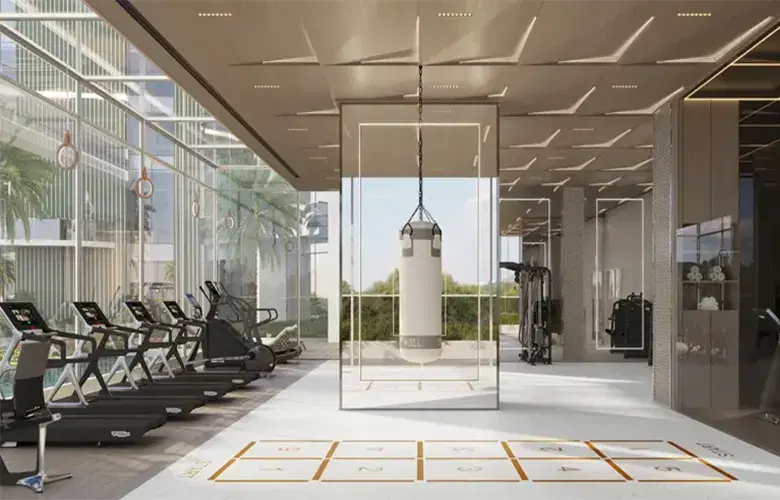 Ellington Claydon House Gym