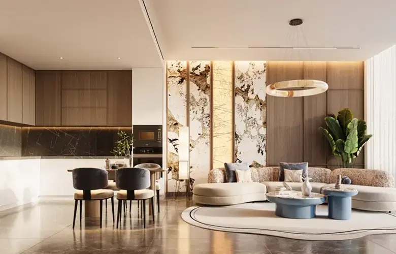 Samana South Haven Living Area