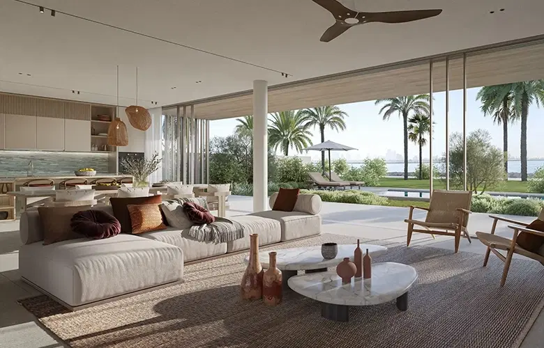 Ellington The Beachfront Living Room