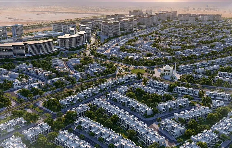 Sobha The Woods Abode Drone View