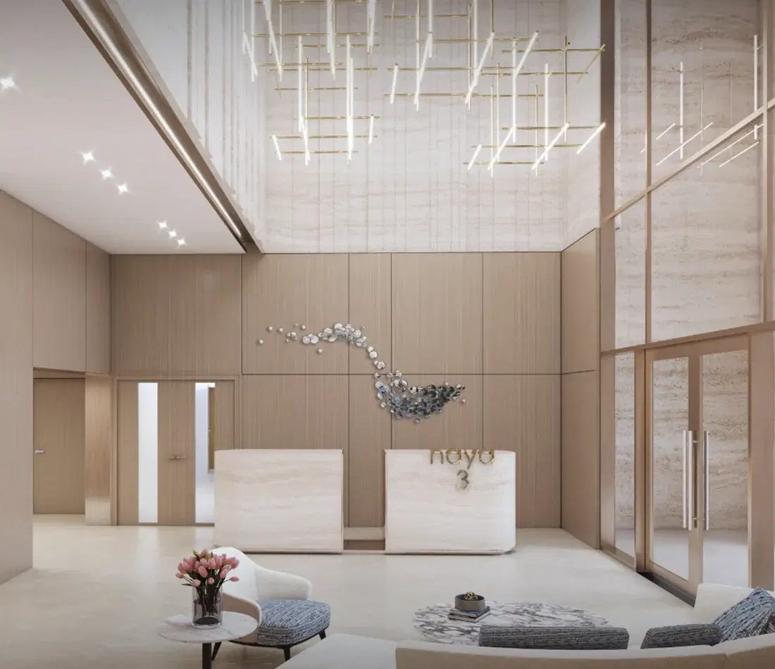 Nakheel Naya Elegant Reception Lobby