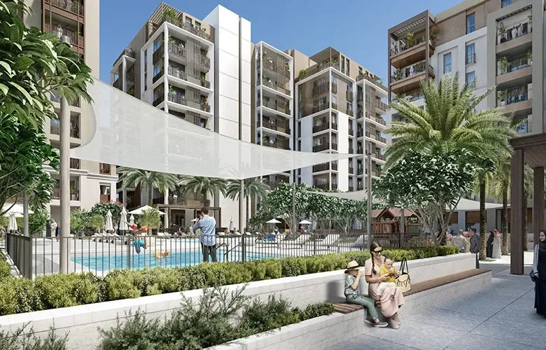 Emaar Creek Beach Orchid Exterior 1