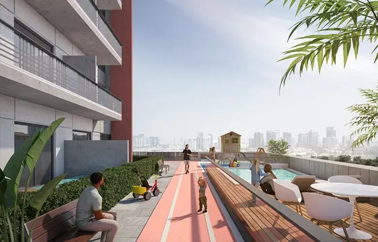 Joya Mimosa Residence Roof Top