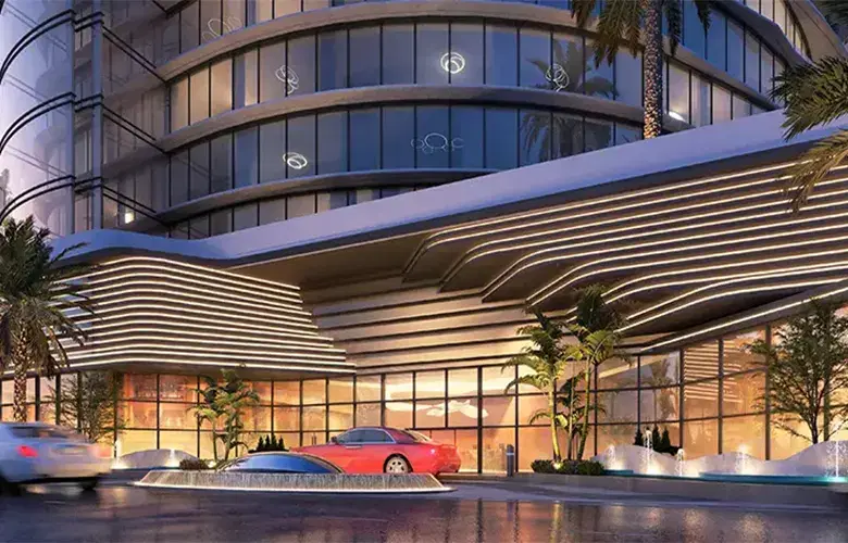 Beach Residences Range Entrance View