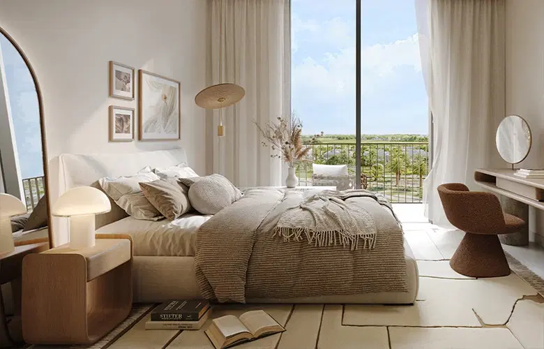 Emaar Greencrest Bedroom