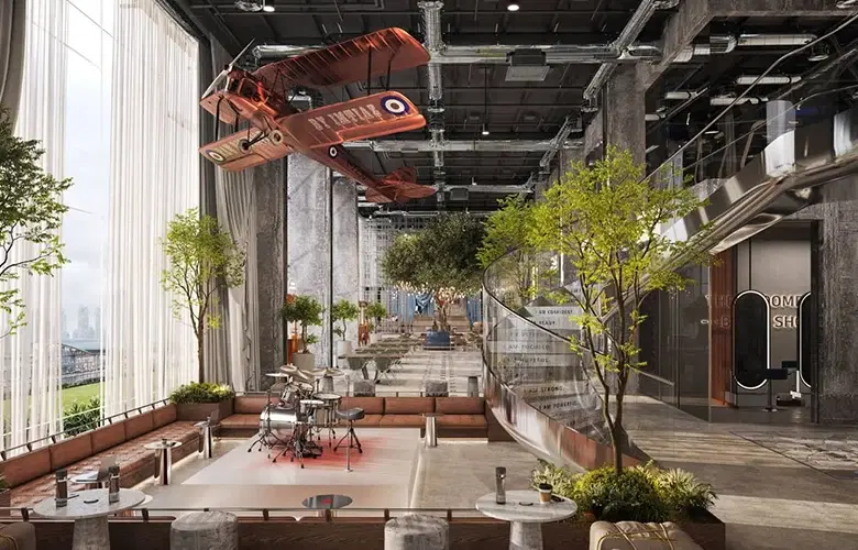 Raw District by Imtiaz Interior