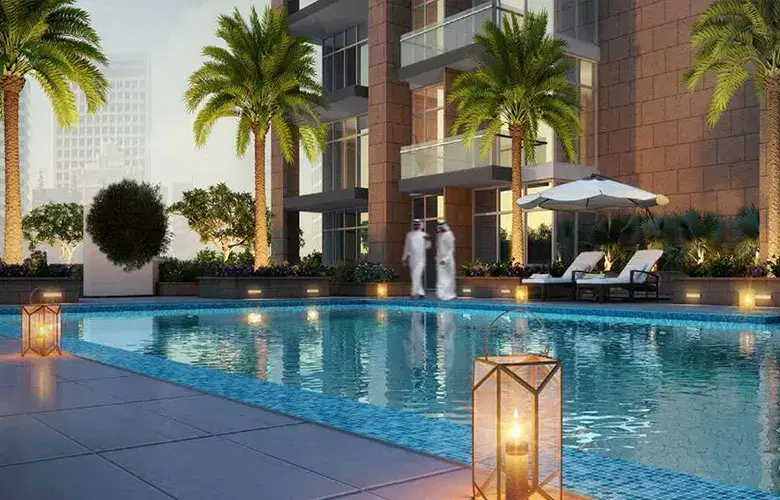 Azizi Riviera 53 Pool 2