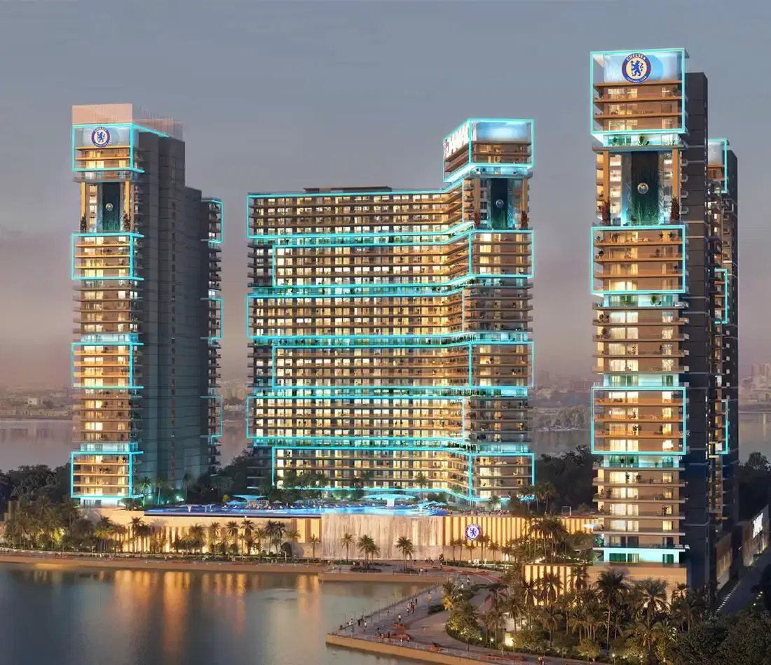 Chelsea Residences Front View