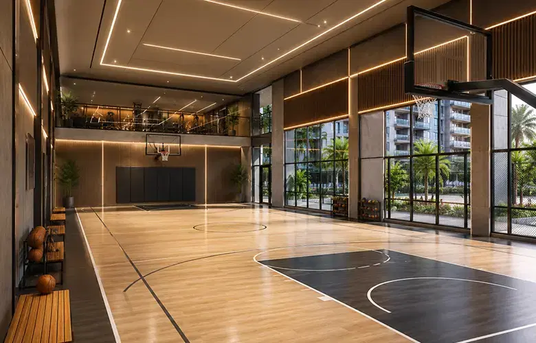 Aldar Studio City Sport Court